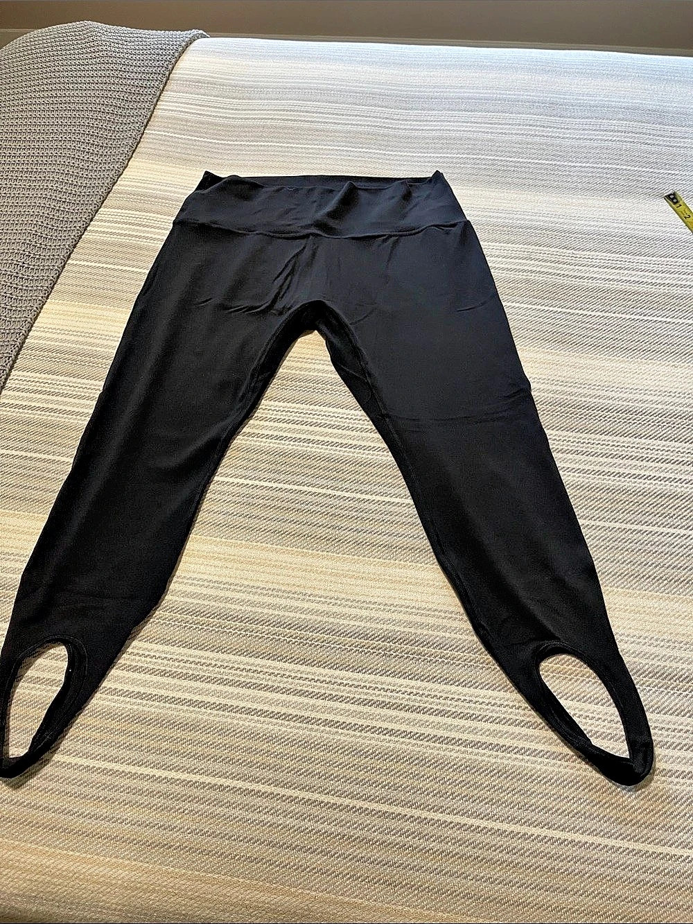 BOGO Athleta Transcend Stirrup Tight Black Athletic Leggings Size 2X